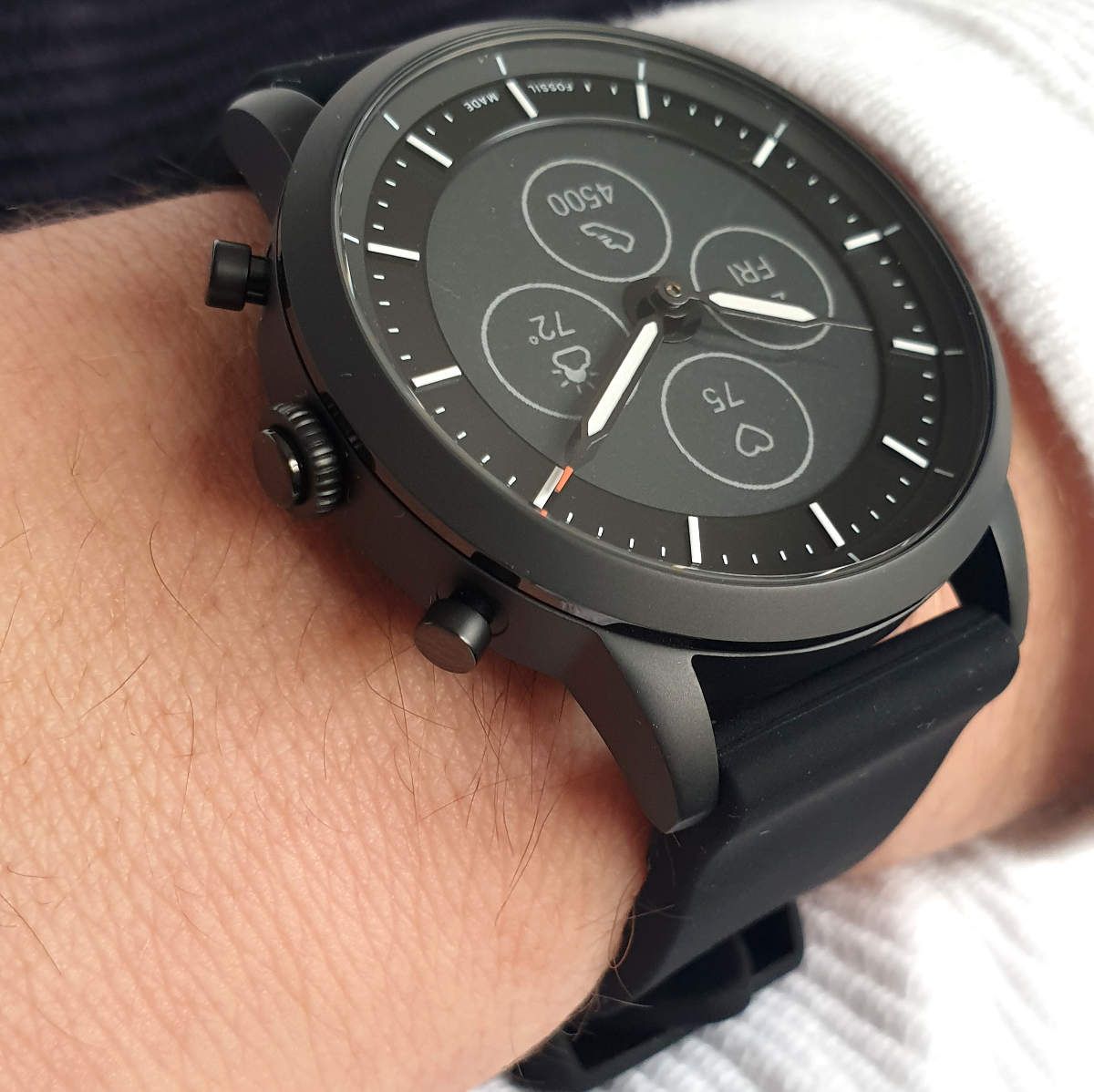 fossil watch ftw7010