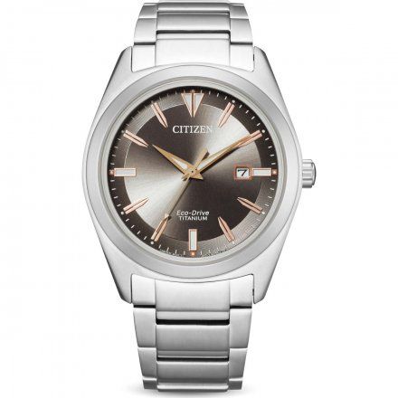 Citizen AW1640-83H Zegarek Męski na bransolecie Eco Drive Titanum