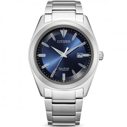 Citizen AW1640-83L Zegarek Męski na bransolecie Eco Drive Titanum
