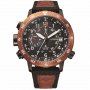 Citizen BN4049-11E Zegarek Męski na pasku Eco Drive Promaster