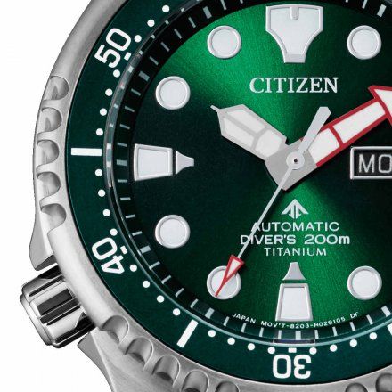 Citizen NY0100-50XE Zegarek Męski na bransolecie Promaster Diver's Automatic