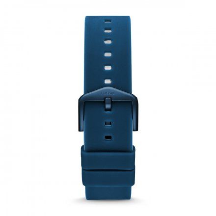 Niebieski pasek Fossil 22 mm Sport FTW4036