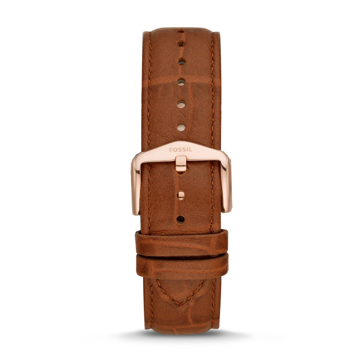 Br zowy pasek Fossil 22 mm Julianna FTW6063 169 00 z
