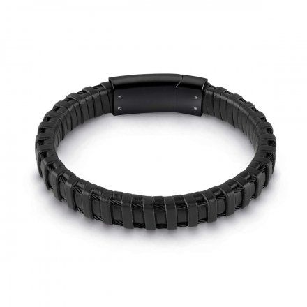 Biżuteria Guess męska bransoletka pleciona UMB28003