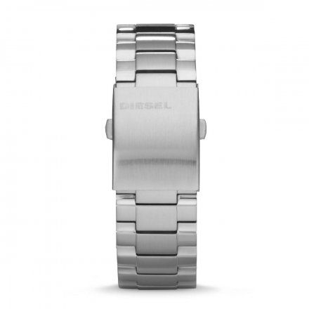 Srebrna bransoleta Diesel 24 mm Overflow DZ4203