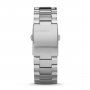 Srebrna bransoleta Diesel 24 mm Overflow DZ4203