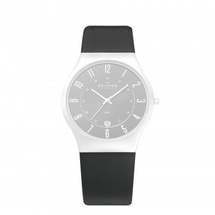 Czarny pasek Skagen 22 mm Grenen 233XXLSLN 233XXLSLB 233XXLSLC