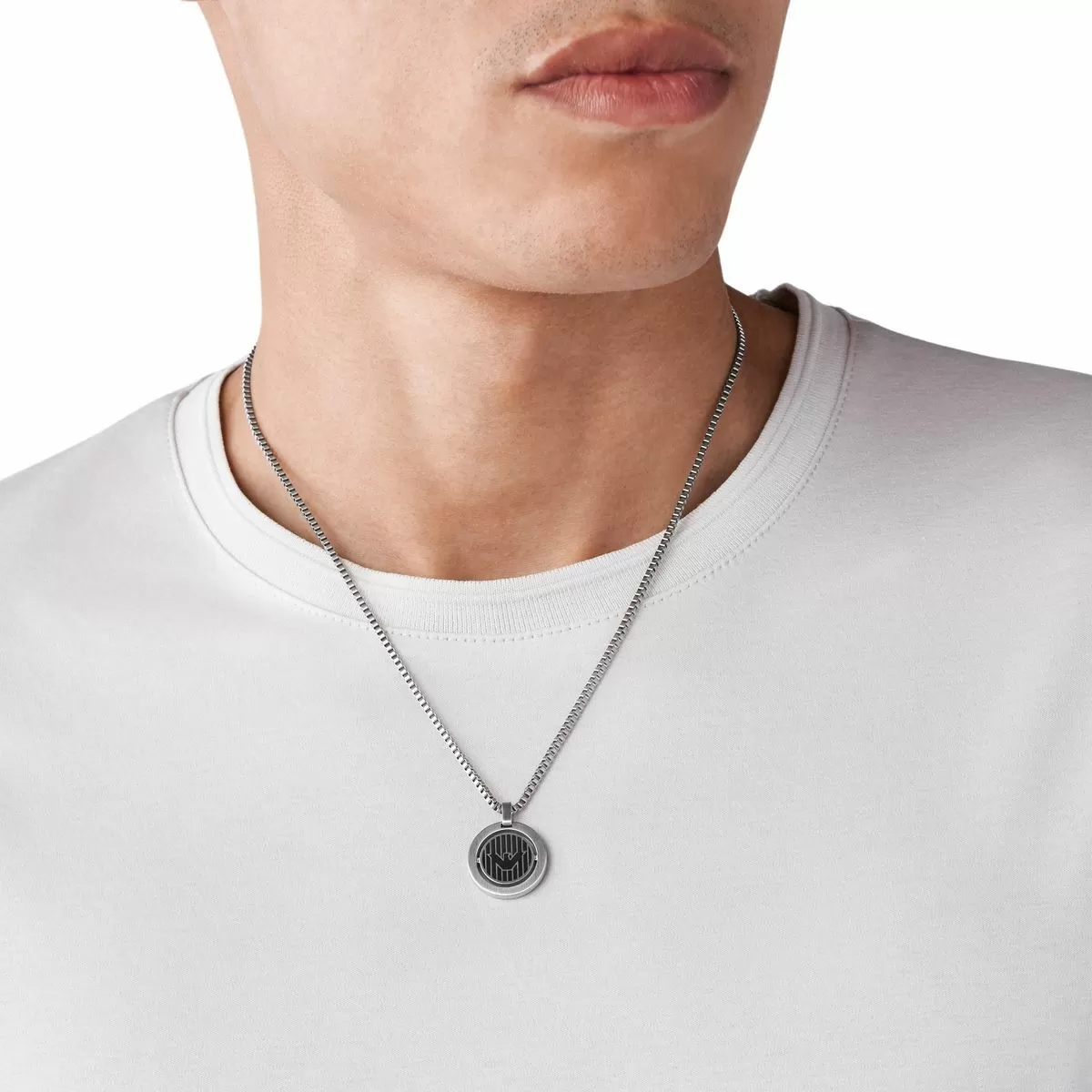 Naszyjnik Emporio Armani EGS2725040 Oryginalna Biżuteria EA 650