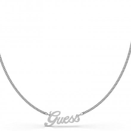 Biżuteria Guess naszyjnik srebrny UBN79076