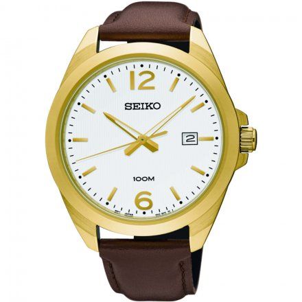 Seiko SUR216P1 Zegarek Męski Classic