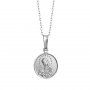 Srebrny medalik Matka Boska INFINITY BTZZ9023 Srebro 925