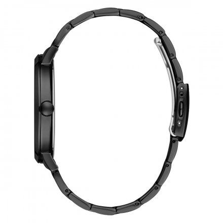 Czarny zegarek Guess Supernova z bransoletką W1315G3