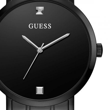 Czarny zegarek Guess Supernova z bransoletką W1315G3
