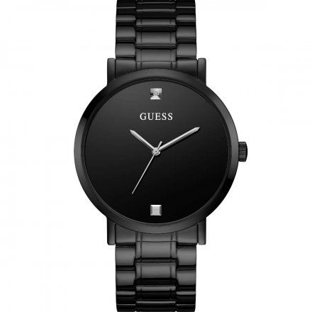 Czarny zegarek Guess Supernova 44 z bransoletką W1315G3