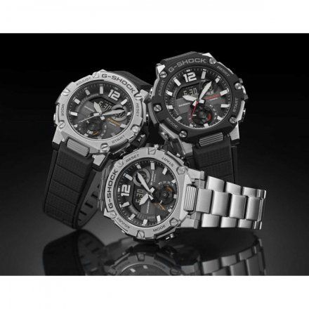 Zegarek Casio GST-B300-1AER  G-Shock G-Steel Premium 