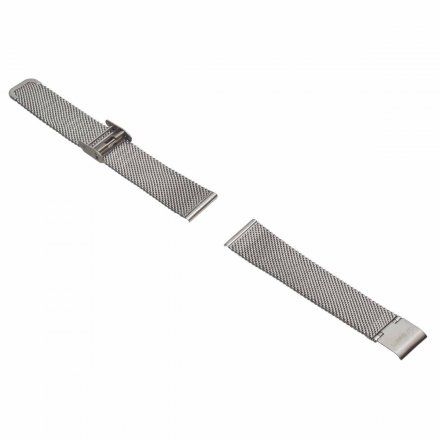 Pasek do Garett Women Naomi srebrny stalowy 18mm 5903246288537