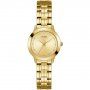 Złoty elegancki zegarek damski Guess Chelsea W0989L2
