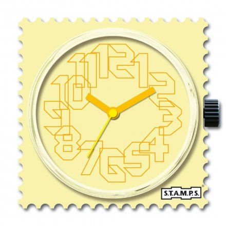 Zegarek S.T.A.M.P.S. Iris Yellow 105755