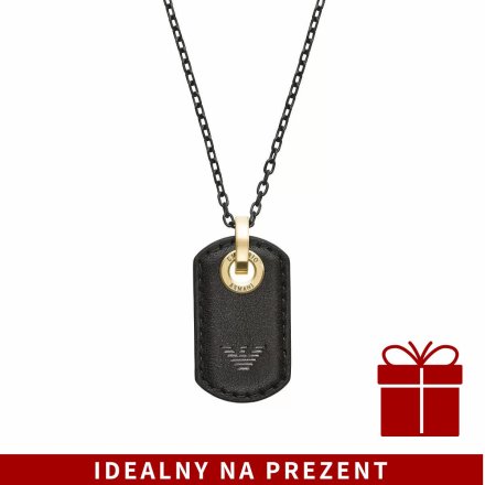 Naszyjnik męski Emporio Armani EGS2706710 Oryginalna Biżuteria EA