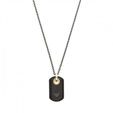 Naszyjnik męski Emporio Armani EGS2706710 Oryginalna Biżuteria EA