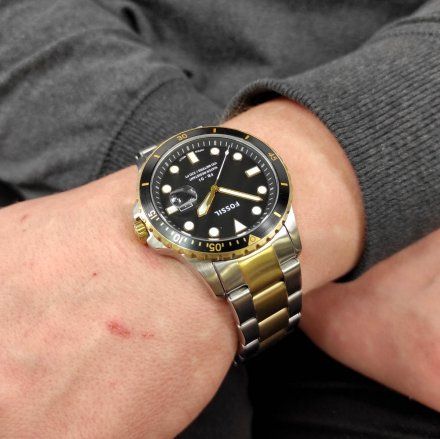 Fossil FS5653 - Zegarek Męski
