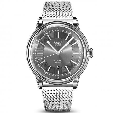 Zegarek Męski Aviator Swiss Made V.3.32.0.240.5  Douglas Automatic