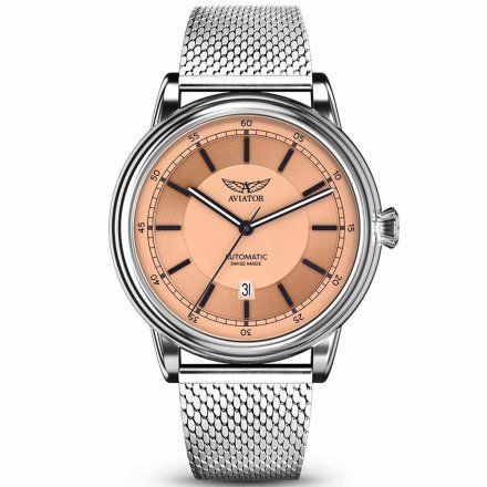 Zegarek Męski Aviator Swiss Made V.3.32.0.244.5  Douglas Automatic