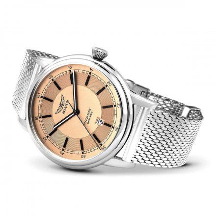 Zegarek Męski Aviator Swiss Made V.3.32.0.244.5  Douglas Automatic