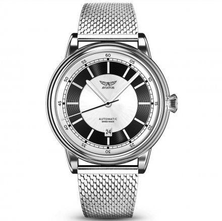 Zegarek Męski Aviator Swiss Made V.3.32.0.247.5  Douglas Automatic