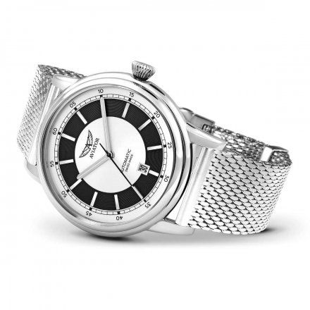Zegarek Męski Aviator Swiss Made V.3.32.0.247.5  Douglas Automatic