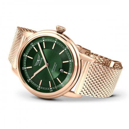 Zegarek Męski Aviator Swiss Made V.3.32.2.237.5  Douglas Automatic