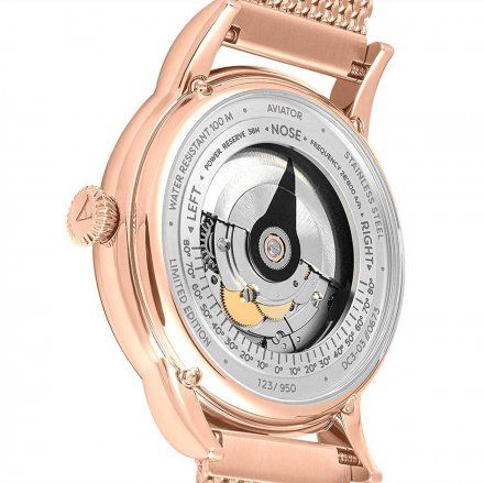 Zegarek Męski Aviator Swiss Made V.3.32.2.237.5  Douglas Automatic