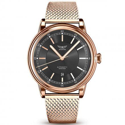 Zegarek Męski Aviator Swiss Made V.3.32.2.242.5  Douglas Automatic
