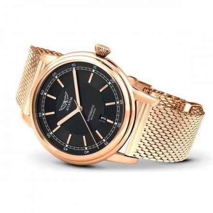Zegarek Męski Aviator Swiss Made V.3.32.2.242.5  Douglas Automatic