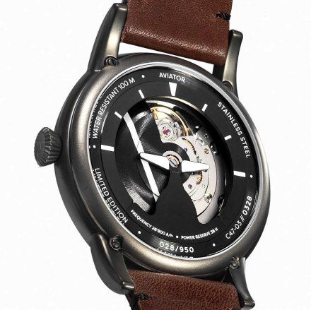 Zegarek Męski Aviator Swiss Made V.3.31.7.229.4 Douglas Dakota