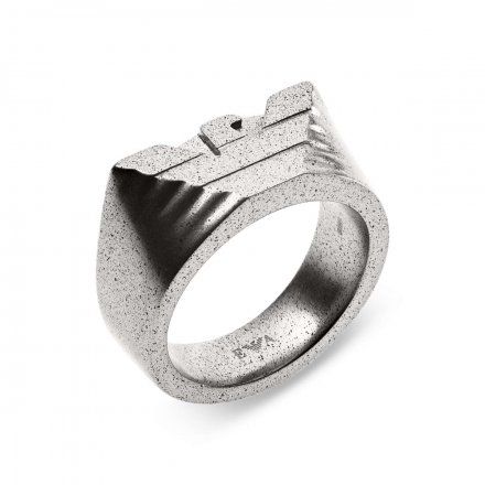 Obrączka Emporio Armani EGS2668040 r. 23 Oryginalna Biżuteria EA