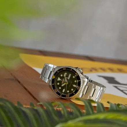 Seiko SRPD57K1 Zegarek Męski Seiko 5 Automatic