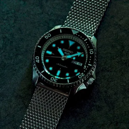 Seiko SRPD73K1 Zegarek Męski Seiko 5 Automatic