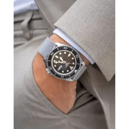 Seiko SRPD73K1 Zegarek Męski Seiko 5 Automatic