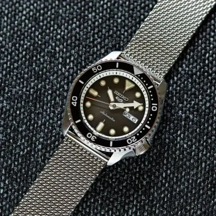Seiko SRPD73K1 Zegarek Męski Seiko 5 Automatic
