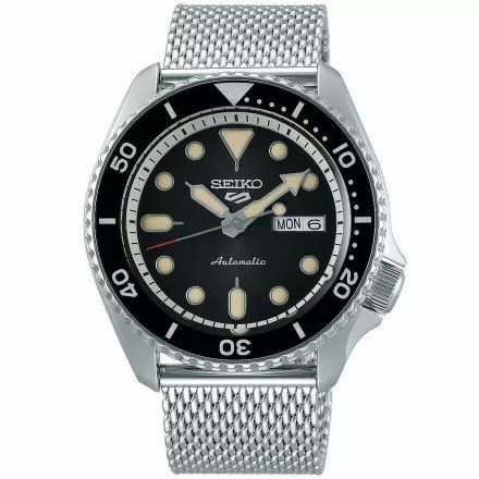 Seiko SRPD73K1 Zegarek Męski Seiko 5 Automatic