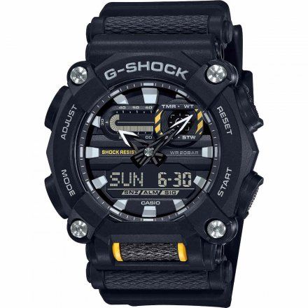 Zegarek Casio GA-900-1AER G-Shock GA 900 1A