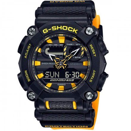 Zegarek Casio GA-900A-1A9ER G-Shock GA 900A 1A9