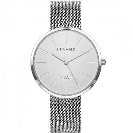 S700LXCIMC Srebrny zegarek Damski Strand