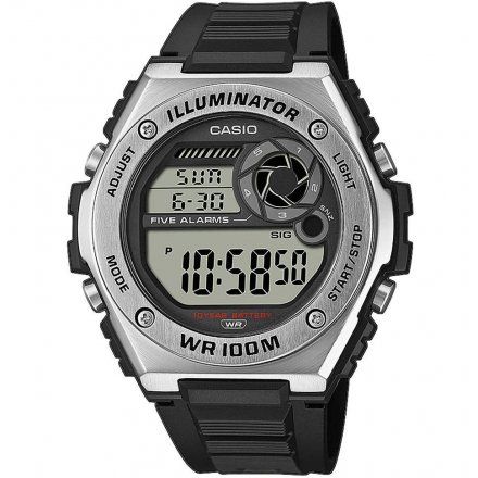 Zegarek Casio MWD-100H-1AVEF Casio Sport MWD 110H 1AV