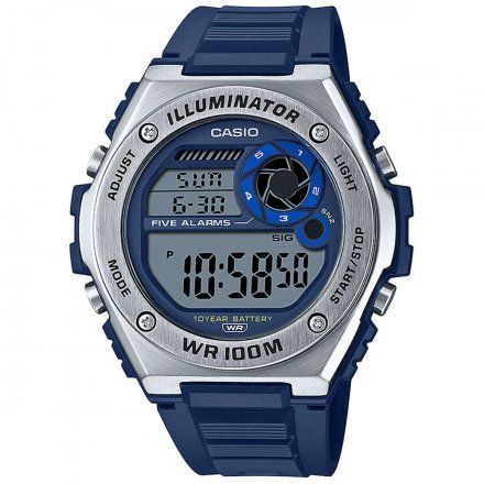 Zegarek Casio MWD-100H-2AVEF Casio Sport MWD 100H 2AV