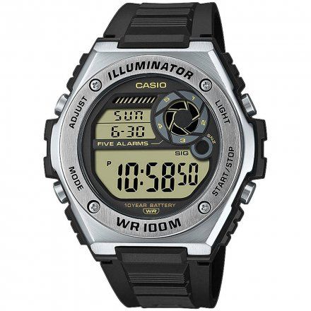 Zegarek Casio MWD-100H-9AVEF Casio Sport MWD 110H 9AV