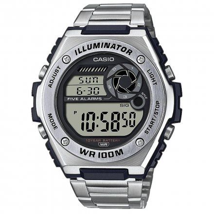 Zegarek Casio MWD-100HD-1AVEF Casio Sport MWD 110HD 1AV
