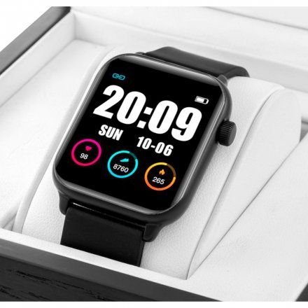 Smartwatch z Pomiarem tętna Rubicon RNCE57BIBX05AX