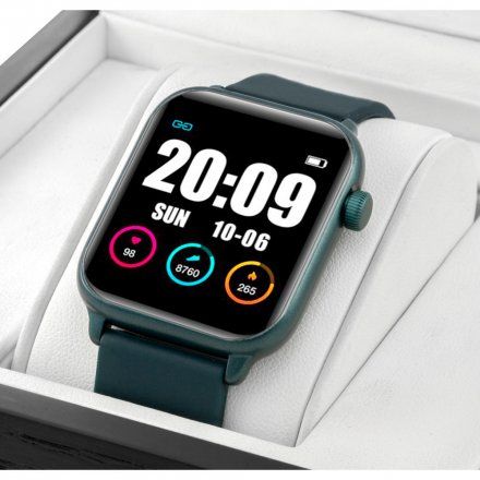 Smartwatch z Pomiarem tętna Rubicon RNCE57DIBX05AX